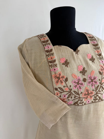 KASAVU BLOOM KURTI-6130