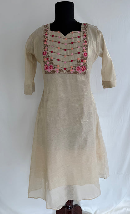 KASAVU PETAL KURTI-6130