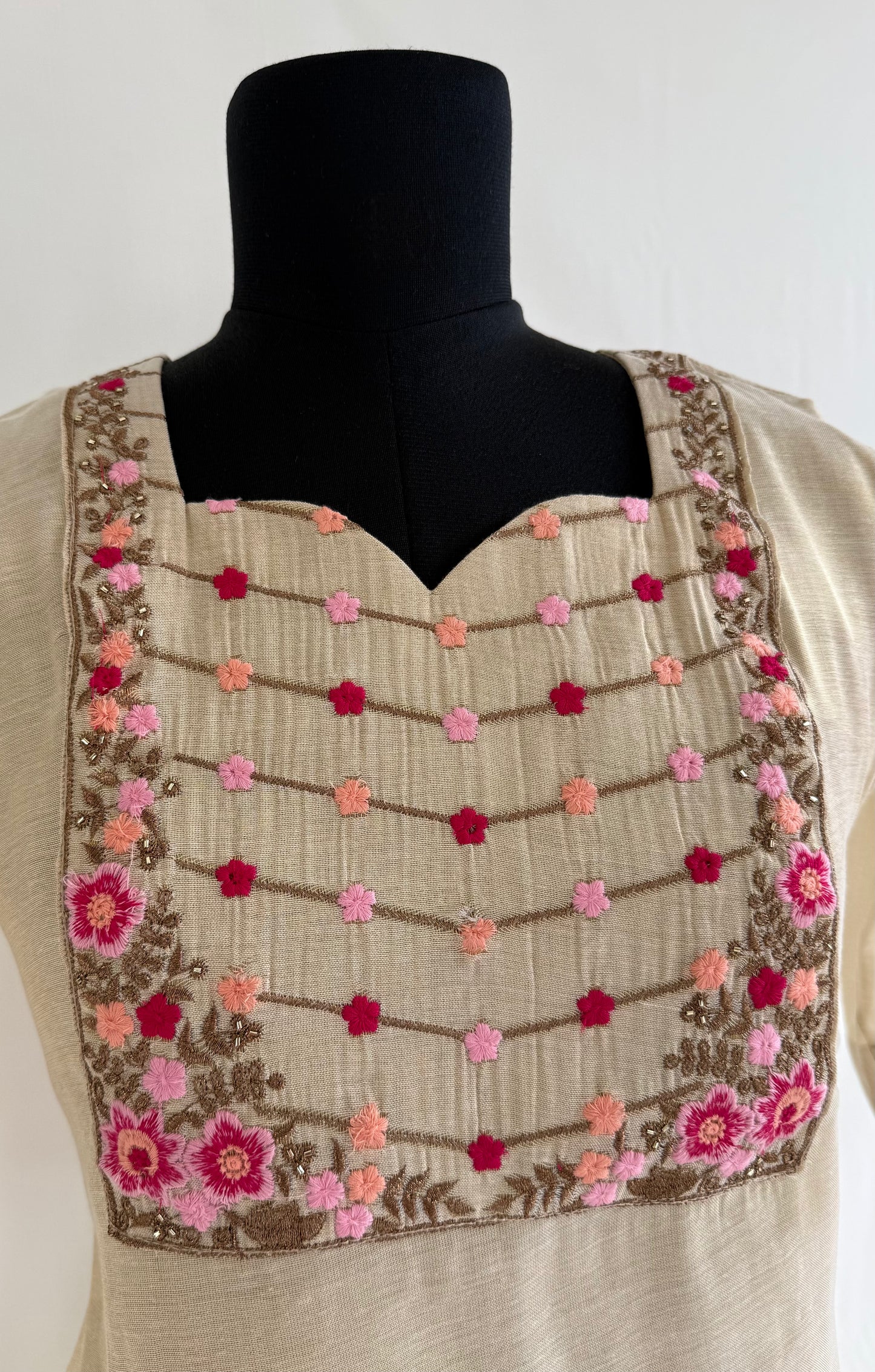 KASAVU PETAL KURTI-6130