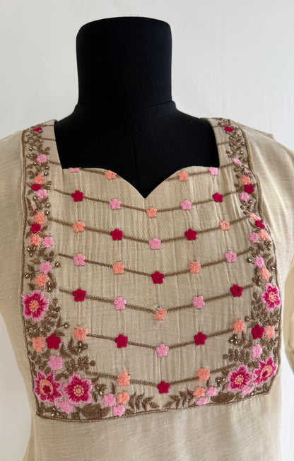 KASAVU PETAL KURTI-6130