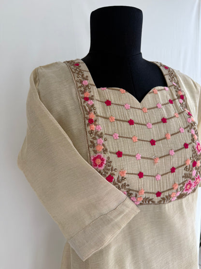 KASAVU PETAL KURTI-6130