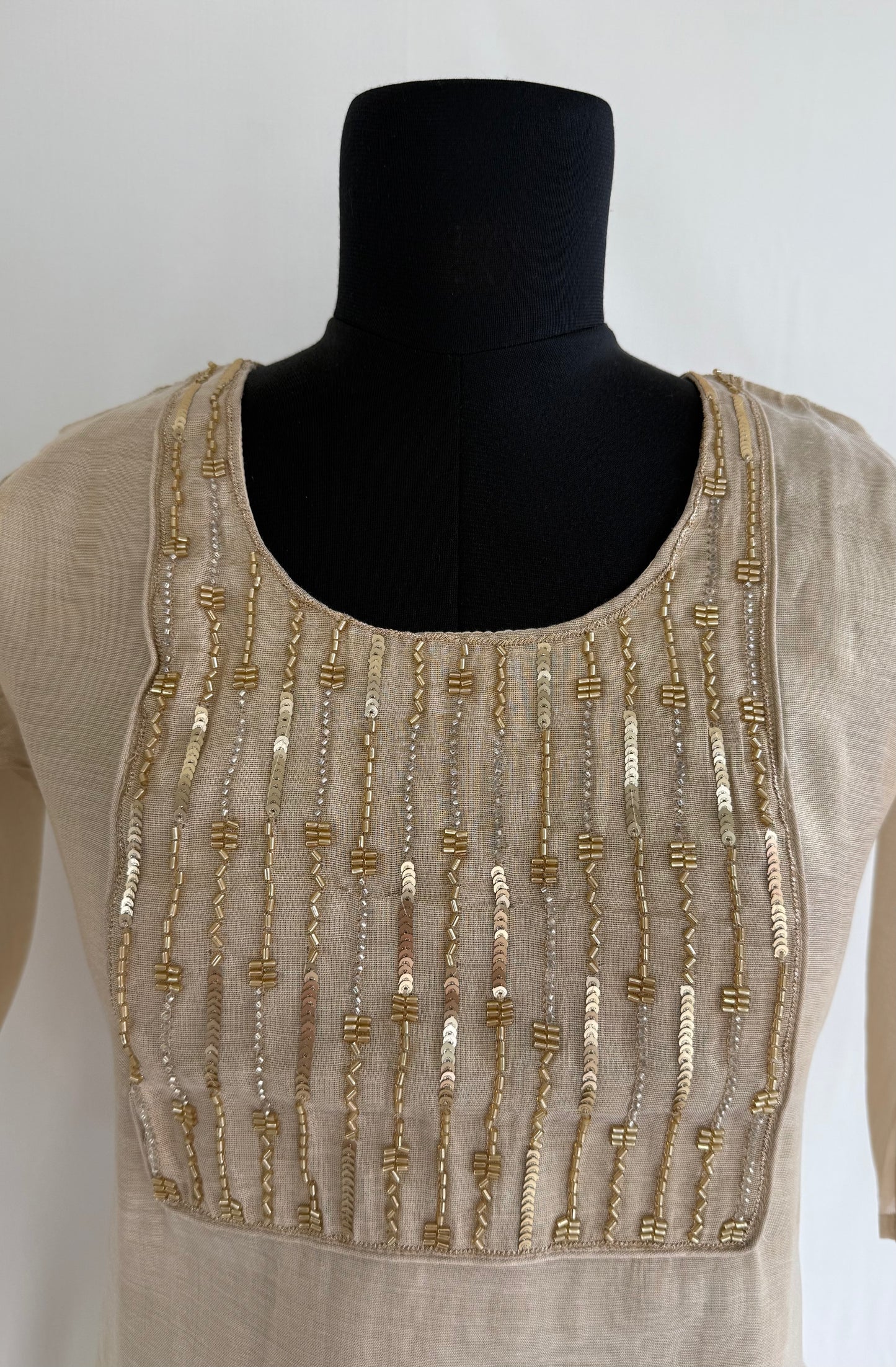 KASAVU BEADS KURTI-6133