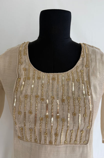 KASAVU BEADS KURTI-6133