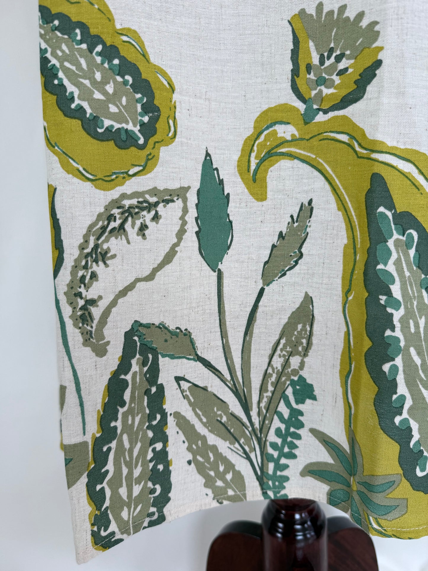 KHADI LEAF KURTI-6136