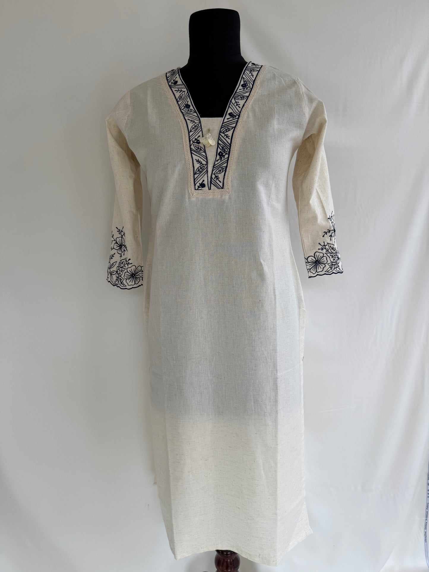 KHADI BLOOM KURTI-6151