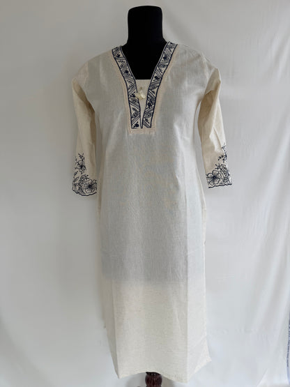 KHADI BLOOM KURTI-6151