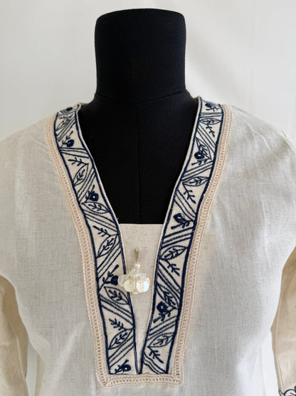 KHADI BLOOM KURTI-6151