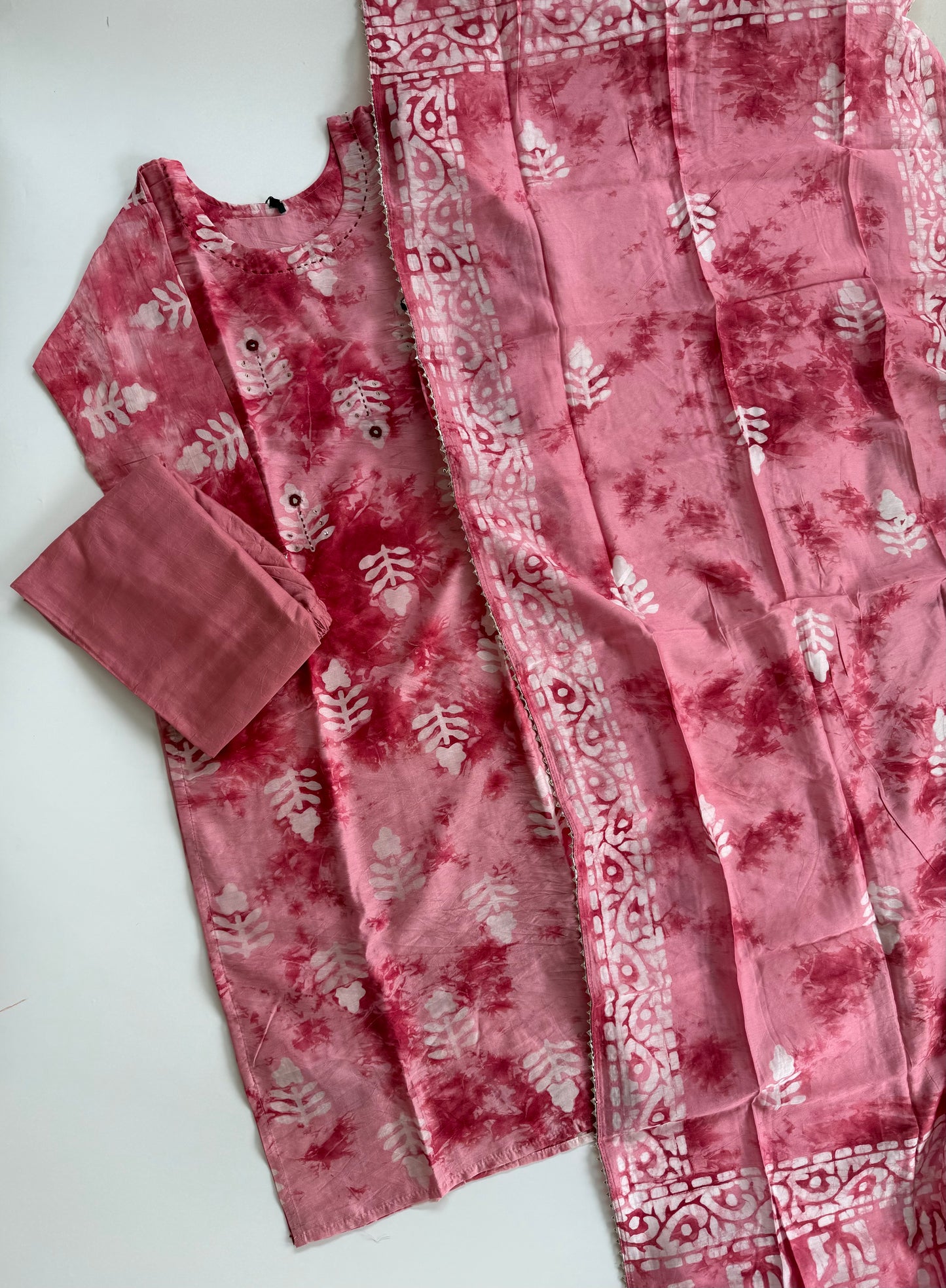 PINK SILK ETHNIC SUIT-1585