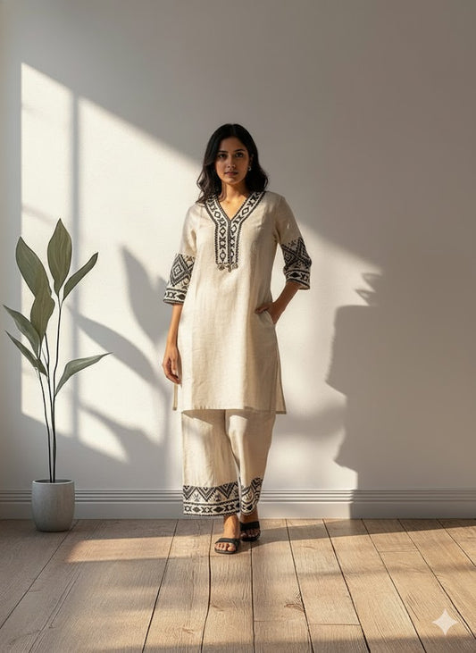 BOHO MIRAGE CO-ORD SET-0031