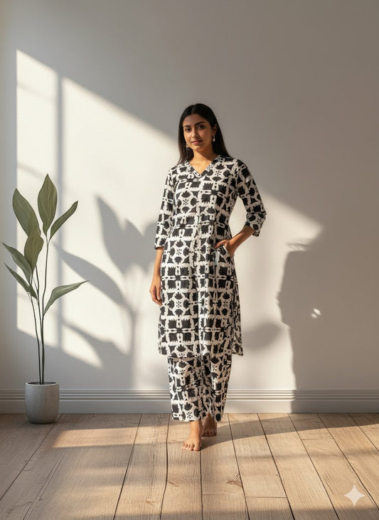 BOLD & BASIC CO-ORD SET - 0014