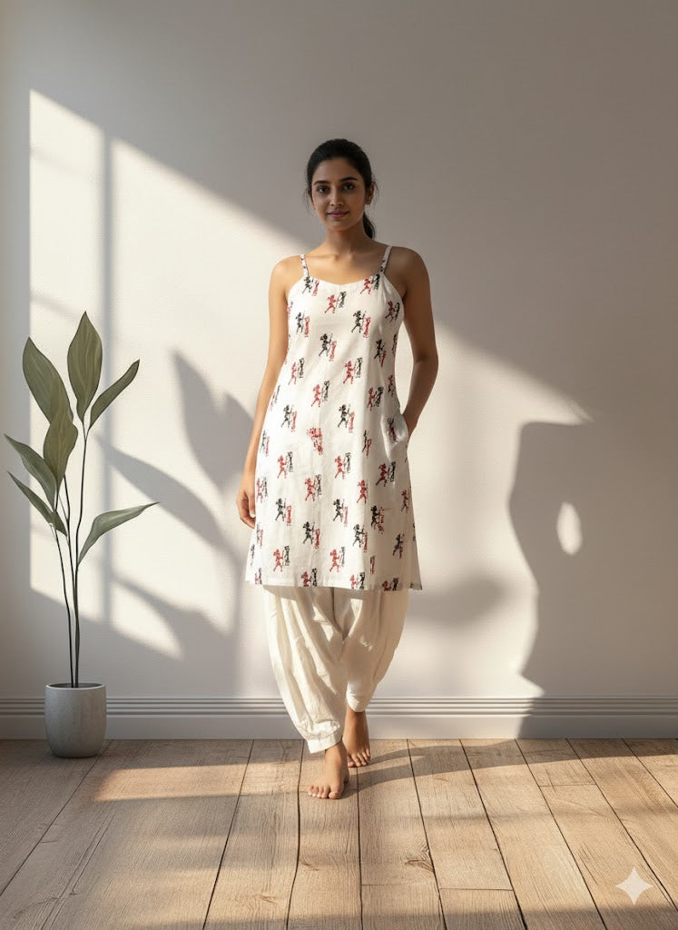 WARLI WHISPERS CO-ORD SET - 0017