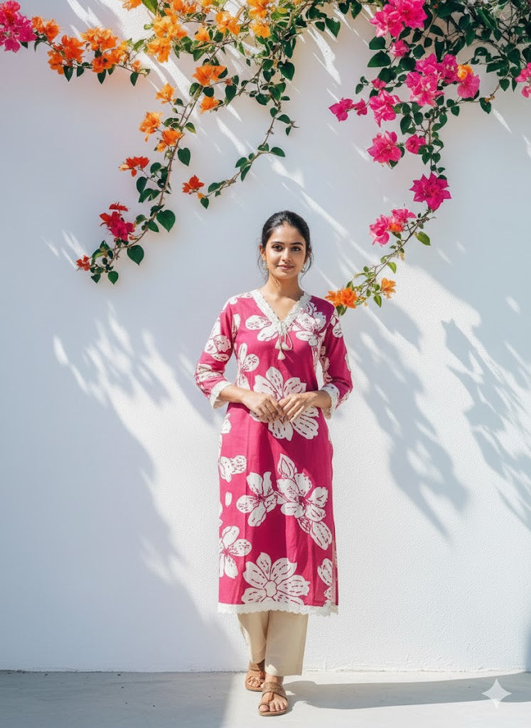 PINK PETAL CO-ORD SET-1262