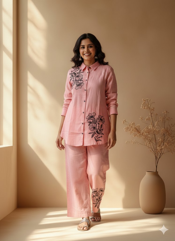 FLORA ROSE COORD SET-0067