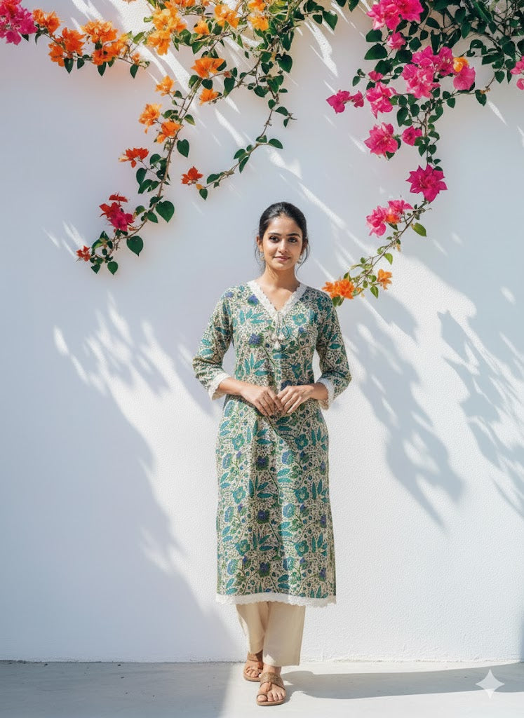 SECRET GARDEN CO-ORD SET-1261