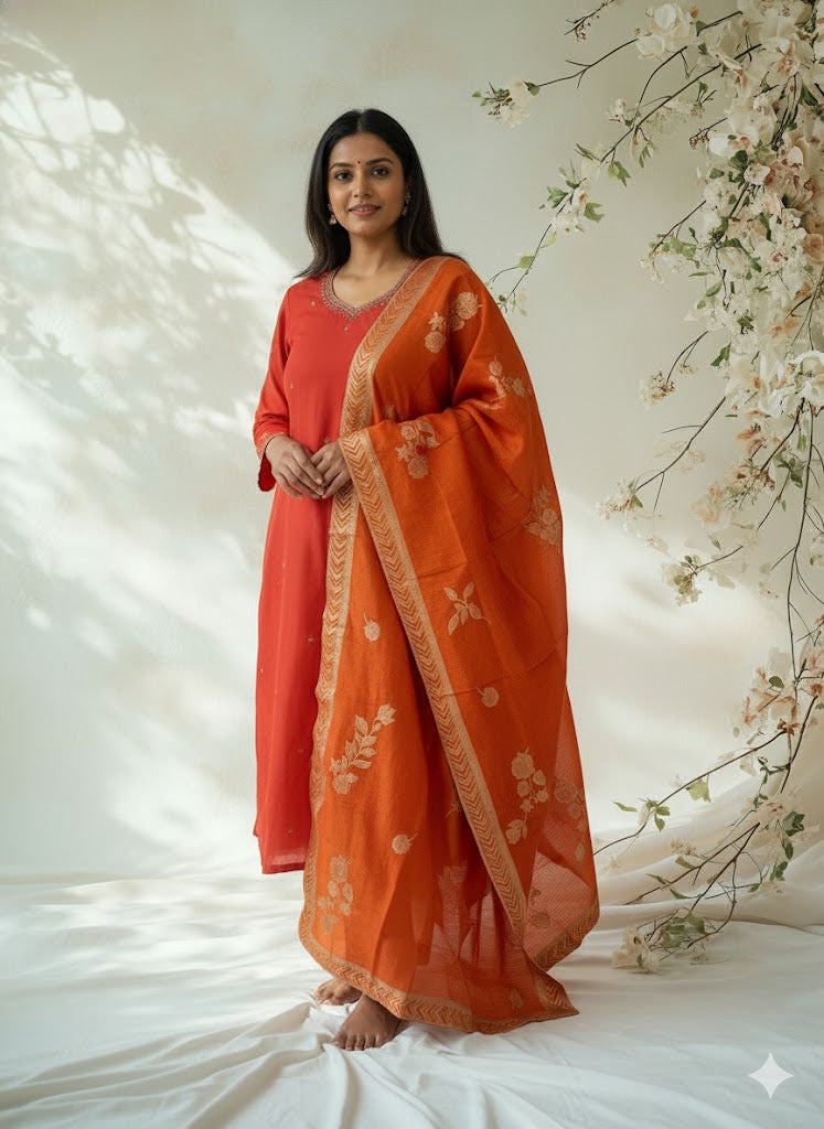 FIERY GRACE ETHNIC SUIT-1191