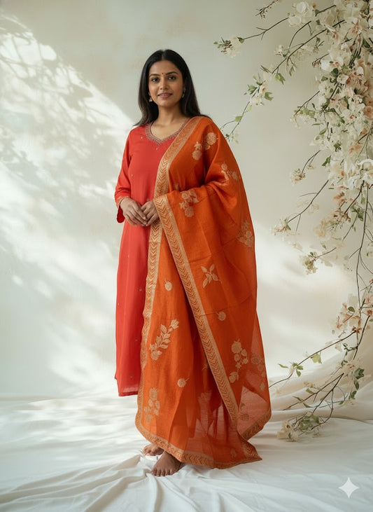 FIERY GRACE ETHNIC SUIT-1191